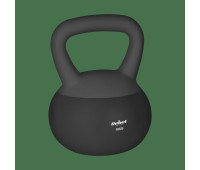 М'яка вінілова гиря Rebel ACTIVE 10 кг із піщаним наповнювачем для силових тренувань