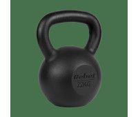 Чавунна гиря Rebel ACTIVE RBA-2323-22 22 кг зі зручною ергономічною ручкою