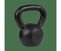 Чавунна гиря Rebel Active RBA-2323-14 14 кг з ергономічною ручкою для силових тренувань