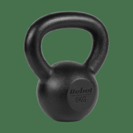Чавунна гиря Rebel RBA-2323-08 ACTIVE 8 кг для силових тренувань
