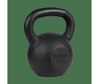Чавунна гиря Rebel ACTIVE 30 кг RBA-2323-30 з ергономічною ручкою та плоским дном