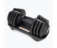 Регульована гантель XTREXO TXO-B4W003 18 кг чорна