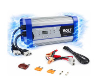 Зарядний пристрій для акумуляторів AGM GEL VRLA LiFePO4 Volt Polska 12V 40A 7-ступінчастий 6PRLIFE40A