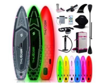 Надувна SUP дошка THUNDER MOSSA 320 см з LED підсвічуванням