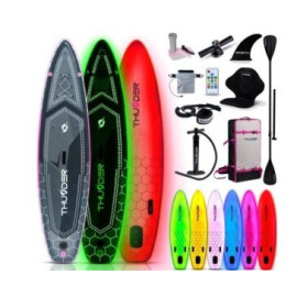 Надувна SUP дошка THUNDER MOSSA 320 см з LED підсвічуванням