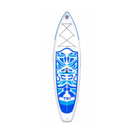 SUP-дошка надувна FunWater SUPFW05B Tiki 3,2 м (синьо-білий)