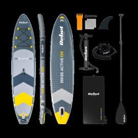 SUP-дошка REBEL ACTIVE RBA-4500 сірого кольору