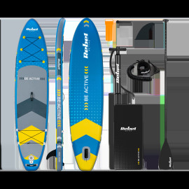 Надувна SUP-дошка Rebel RBA-4500-BL для плавання, 350 см