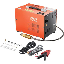 Повітряний компресор Vevor 4500 PSI / 30 МПа