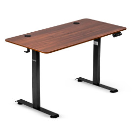 Стіл Hell's Chair Canyon Walnut з електричним регулюванням горіховий 120x60 см