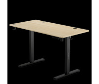 Ігровий стіл SENSE7 Nojo 120х60 см Black, pine сосна