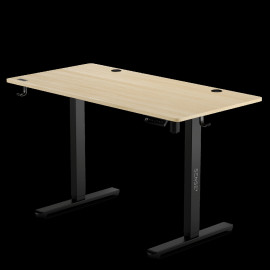 Ігровий стіл SENSE7 Nojo 120х60 см Black, pine сосна