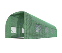 Теплиця садова 2,5 x 4 м (10 м²) Plonos - Простора для рослин