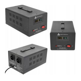 Стабілізатор напруги AZO AVR-2000 PRO 2000VA 1200Вт