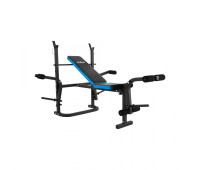 Багатофункціональна рееґульована тренажерна лава Rebel Active RBA-2007/n