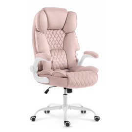 Офісне крісло Hell's Chair HC-1033 Pink тканина