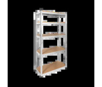 Металевий стелаж 2в1 Rebel 180x90x40 см на 5 полиць 750 кг