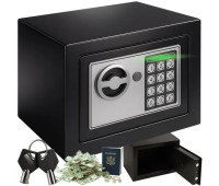 Сейф електронний Ruhhy 26101 зі сталевим корпусом