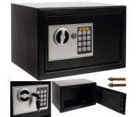 Сейф Malatec 22627 з електронним кодом і ключем, 10 л