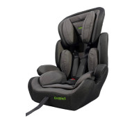 Автокрісло Bebico COMFORT GREY 9-36 кг - Безпека і Комфорт для Дітей у Дорозі