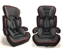 Автокрісло Bebico COMFORT RED 9-36 кг - Безпека та Комфорт для Дітей