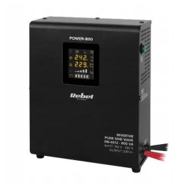Джерело Безперебійного Живлення Rebel Power 800 12V/230V (500/800W) RB-4012 - Компактний і Потужний