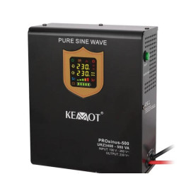 Источник аварийного питания Kemot URZ3408 PROsinus 500W - Стабильное питание для ваших устройств