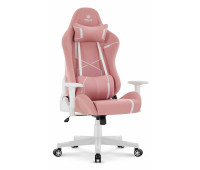 Геймерське крісло Hell's Chair HC-2001 Pink White