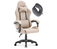 Ігрове крісло Кабро C500 Бежеве