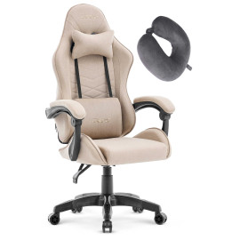Игровое кресло Cabro C500 Бежевый ткань