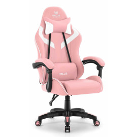 Геймерське крісло Hell's Chair HC-1007 Pink