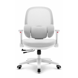 Геймерське крісло Hell's Chair HC-999 Grey White