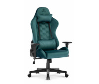 Геймерське крісло Hell's Chair HC-2000 Green тканина