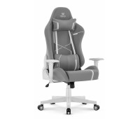 Геймерське крісло Hell's Chair HC-2001 Grey White