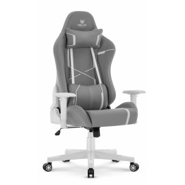 Геймерське крісло Hell's Chair HC-2001 Grey White