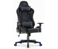Геймерське крісло Hell's Chair HC-2001 Black Blue