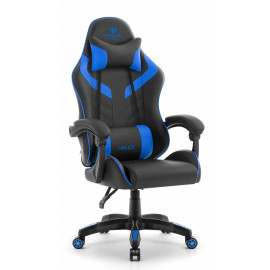 Геймерське крісло Hell's Chair HC-1007 Blue Black