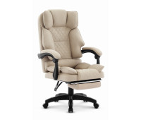 Офісний стілець Хелл'с Chair HC-1031 Бежевий тканина