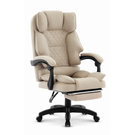 Офісний стілець Хелл'с Chair HC-1031 Бежевий тканина