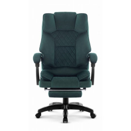 Офісне крісло Hell's Chair HC-1031 Green тканина