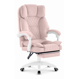 Офісний стілець Hell's Chair HC-1031 Pink тканина