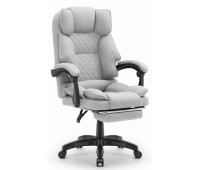 Офісний стілець Hell's Chair HC-1031 Grey тканина