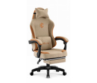 Геймерське крісло Hell's Chair HC-1016 Beige тканина