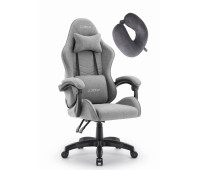 Ігрове крісло CABRO C500 FABRIC Grey