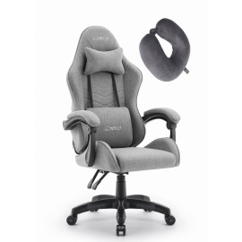 Ігрове крісло CABRO C500 FABRIC Grey