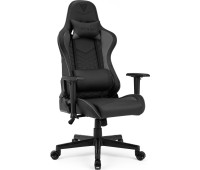 Крісло SENSE7 Spellcaster Black/Grey Стильний комфорт та підтримка для геймерів