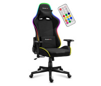 Геймерське крісло Huzaro FORCE 6.3 RGB MESH Стильний дизайн з RGB-підсвіткою