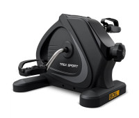 Міні-велотренажер Trex Sport BOIL TX-120BB 2-в-1 чорний