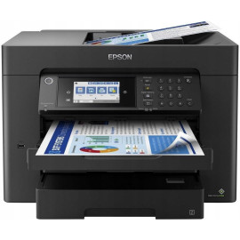БФП Epson WorkForce WF-7840DTWF (C11CH67402) Потужне рішення для бізнесу