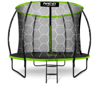 Батут Neo-Sport Premium 312 см із внутрішньою сіткою + драбинка (NS-10C221)